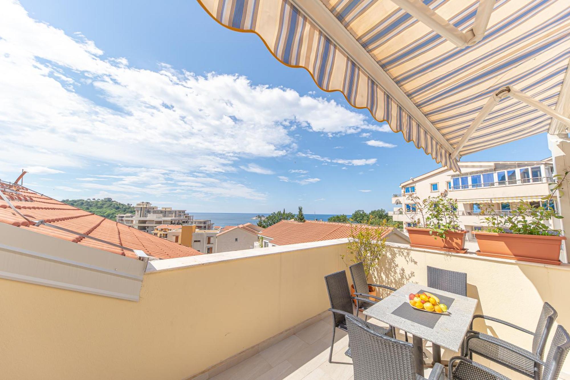 Petrovac Bay Apartments Экстерьер фото