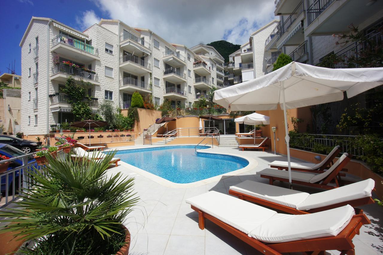 Petrovac Bay Apartments Экстерьер фото